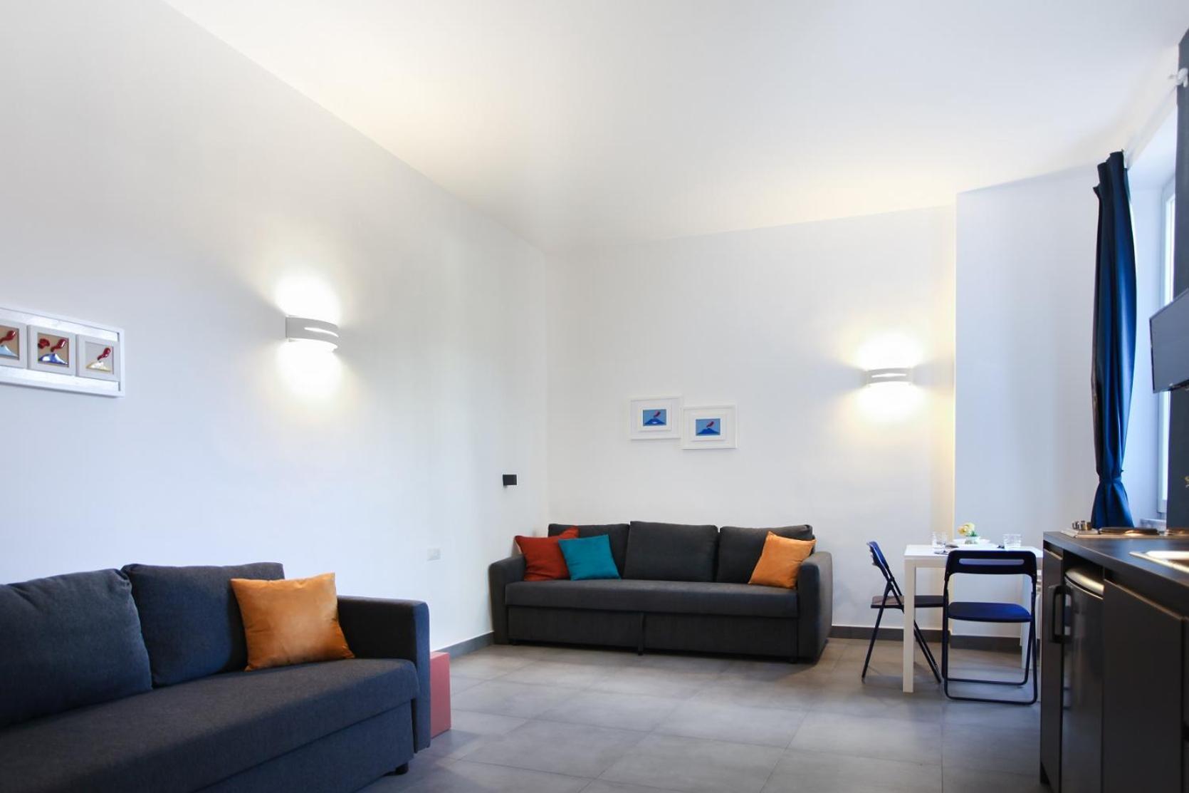 Terrazza Manuela Apartments Quartieri Spagnoli Neapol Zewnętrze zdjęcie