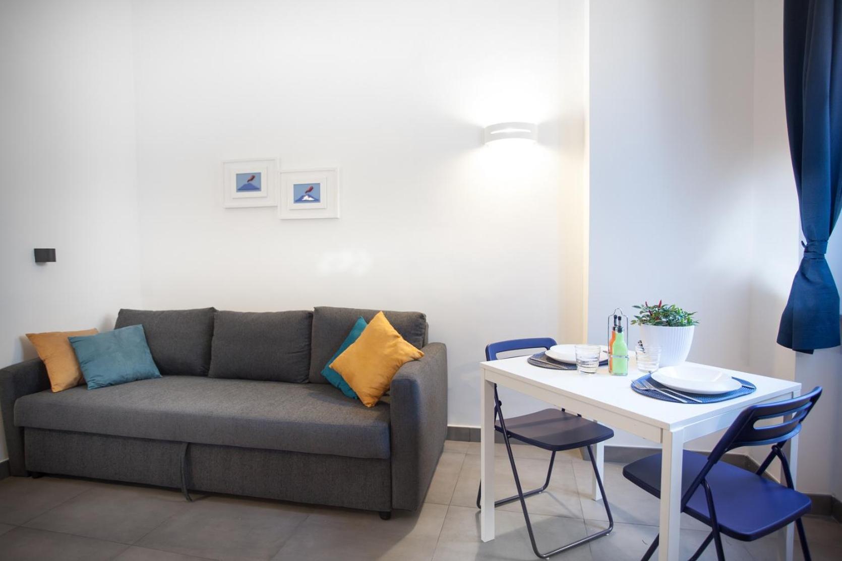 Terrazza Manuela Apartments Quartieri Spagnoli Neapol Zewnętrze zdjęcie