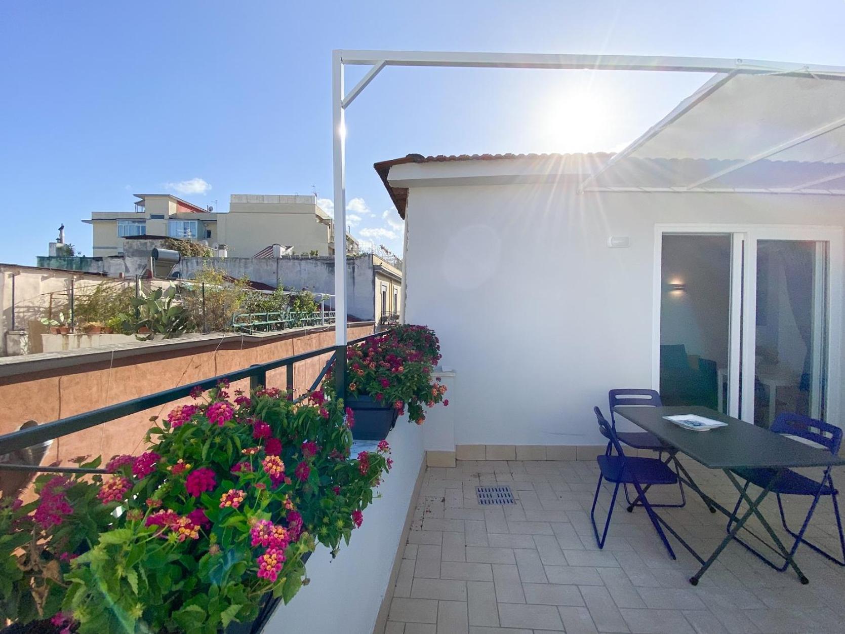Terrazza Manuela Apartments Quartieri Spagnoli Neapol Zewnętrze zdjęcie