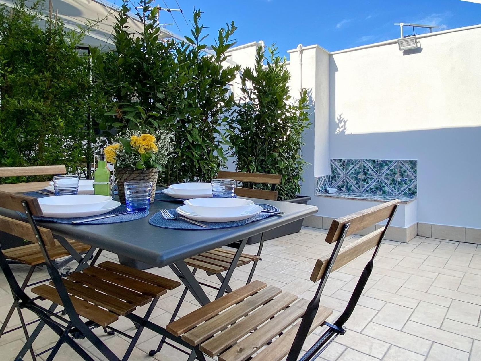Terrazza Manuela Apartments Quartieri Spagnoli Neapol Zewnętrze zdjęcie